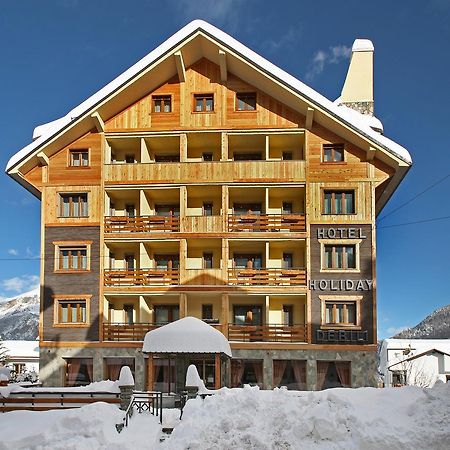 Hotel Holiday Debili Oulx Extérieur photo