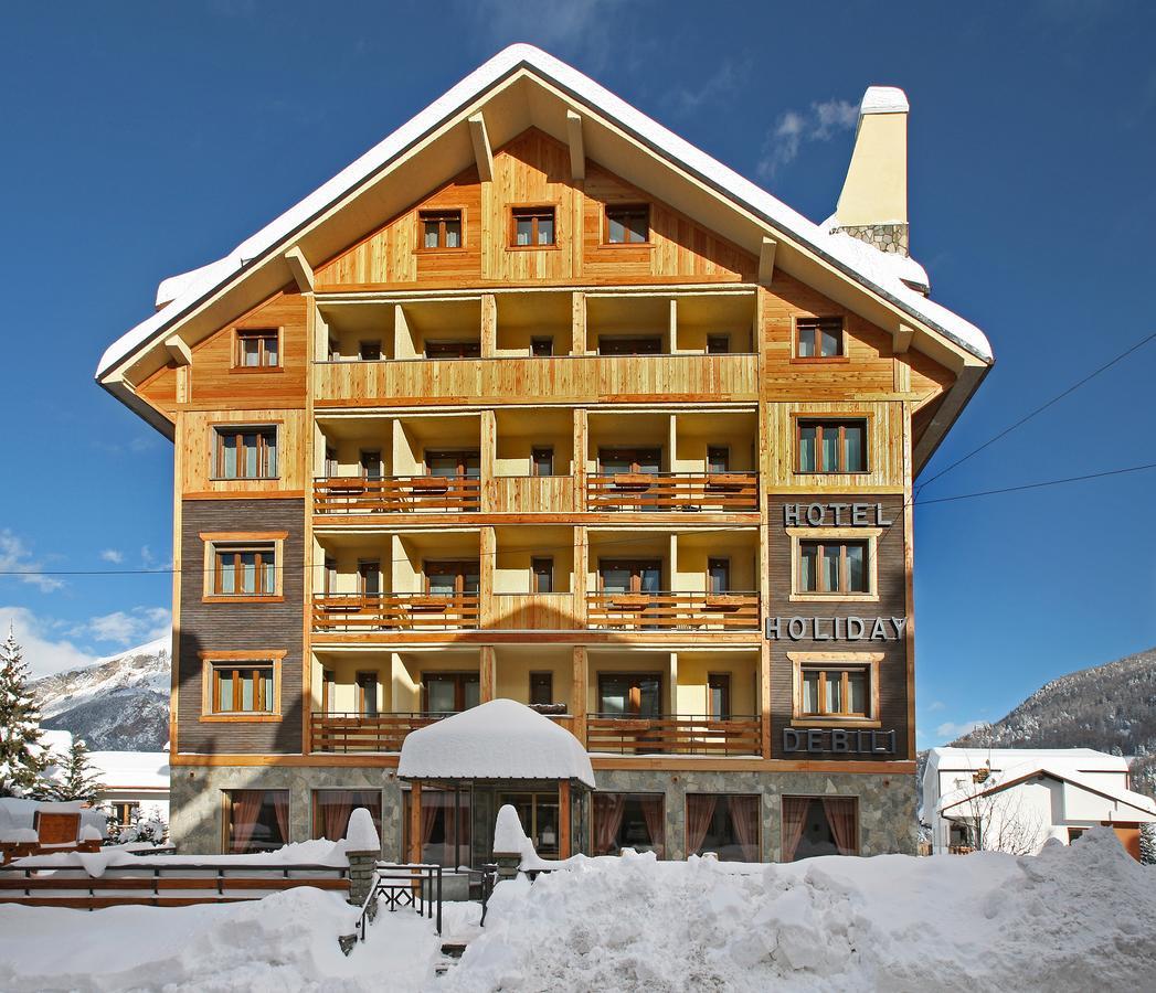 Hotel Holiday Debili Oulx Extérieur photo