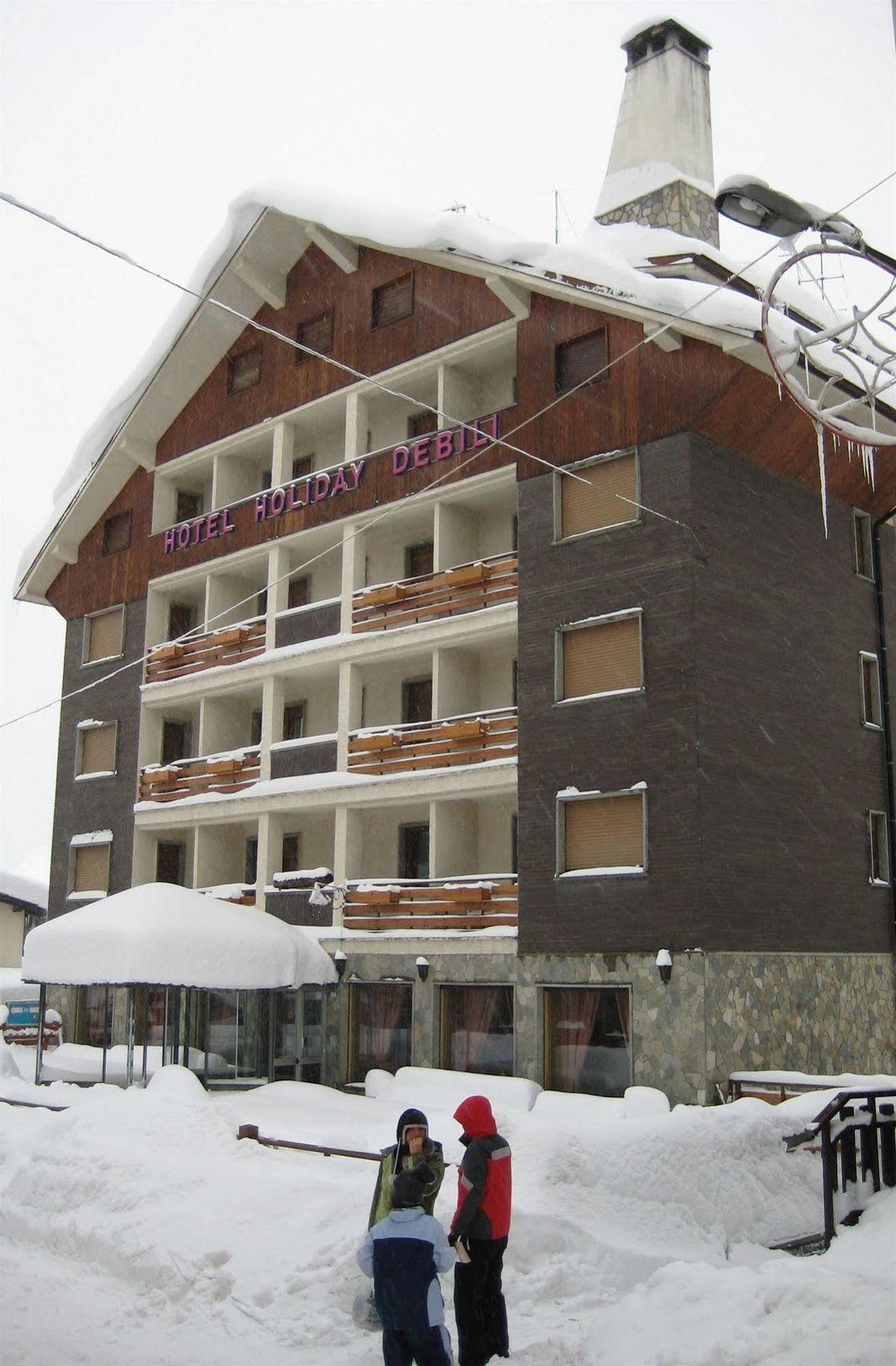 Hotel Holiday Debili Oulx Extérieur photo